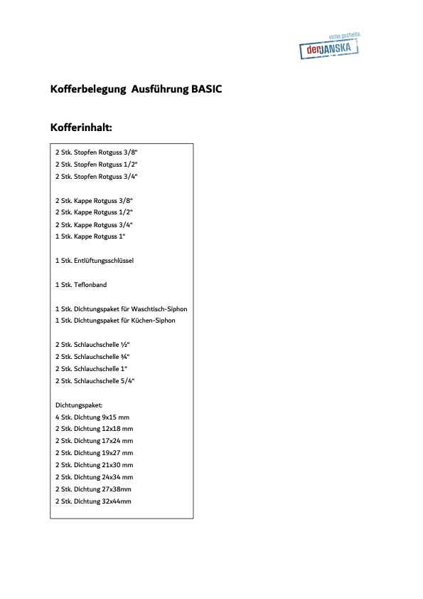 JANSKAs FirstAID BASIC – Bild 3