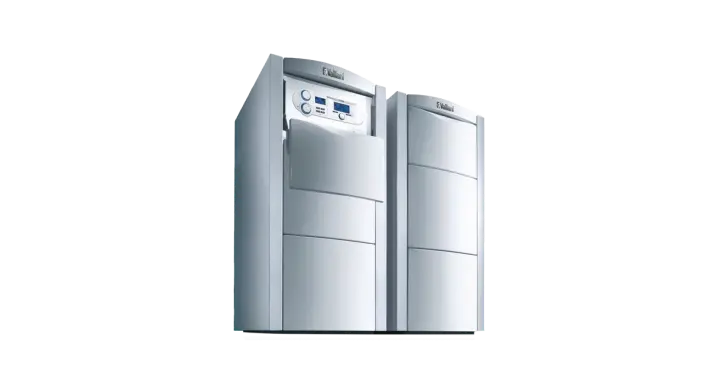 Moderne Gaszentralheizung