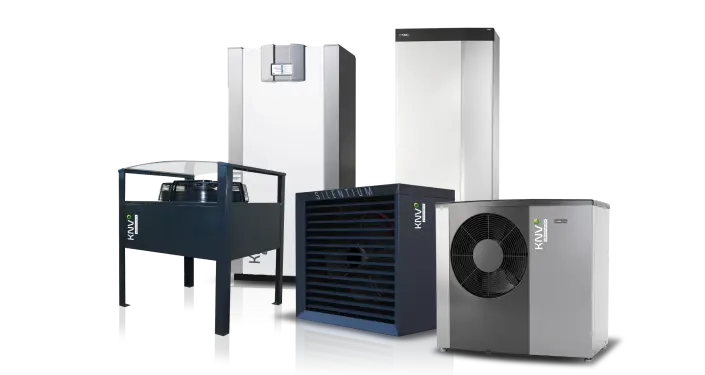 Wärmepumpen als universelles System für Heizung und Kühlung