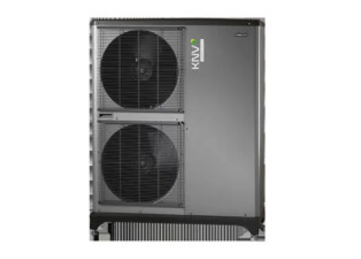 Monoblock-Wärmepumpe als kompakte Einheit für Heizung und Kühlung