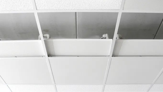 Abdeckungen und Panele für Deckenkühlung und Deckenheizung