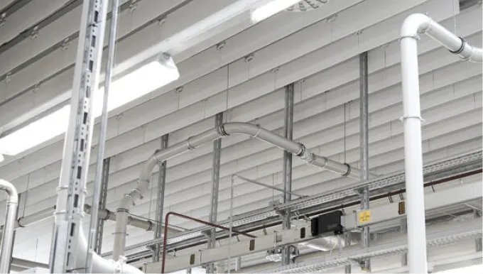 Abdeckungen und Panele für Deckenkühlung und Deckenheizung