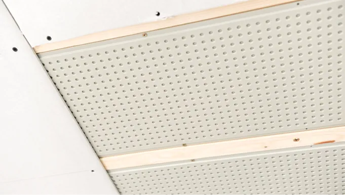Abdeckungen und Panele für Deckenkühlung und Deckenheizung
