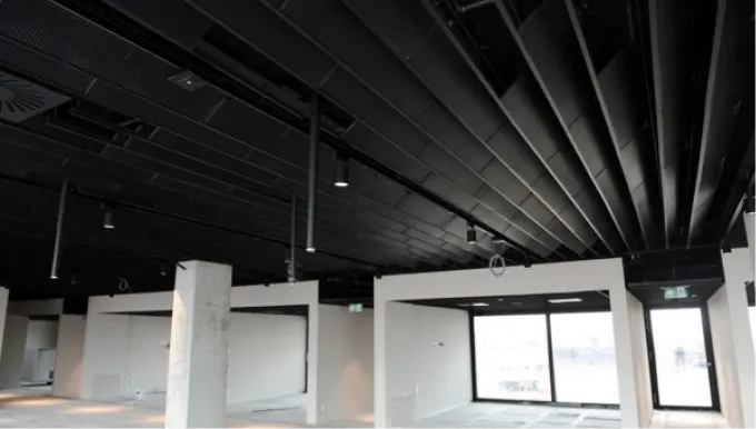 Abdeckungen und Panele für Deckenkühlung und Deckenheizung