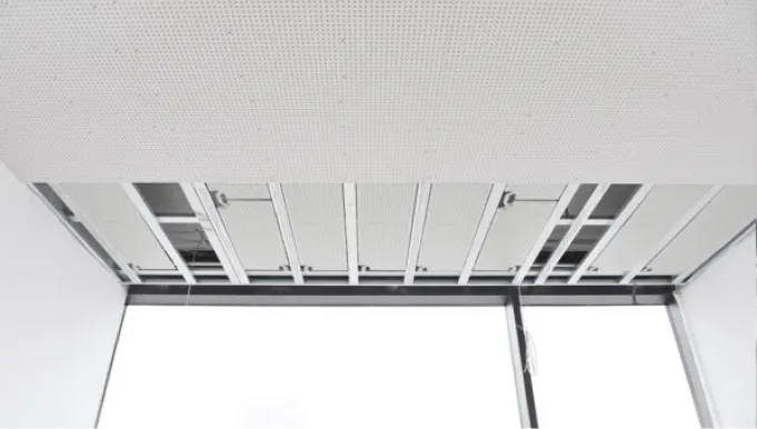 Abdeckungen und Panele für Deckenkühlung und Deckenheizung