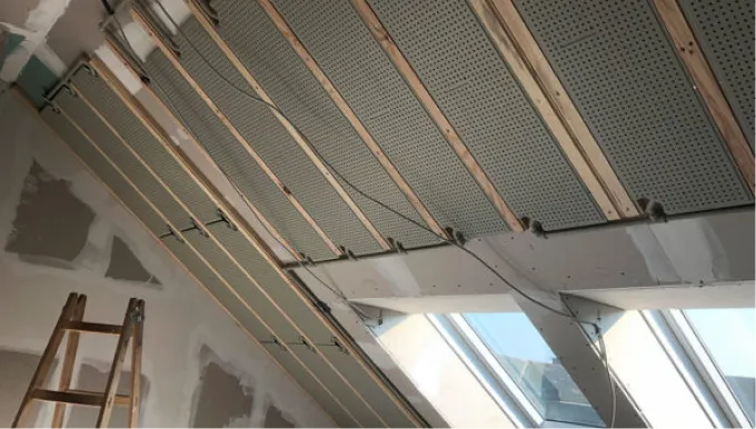 Abdeckungen und Panele für Deckenkühlung und Deckenheizung