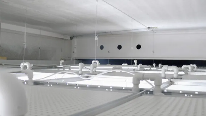 Abdeckungen und Panele für Deckenkühlung und Deckenheizung