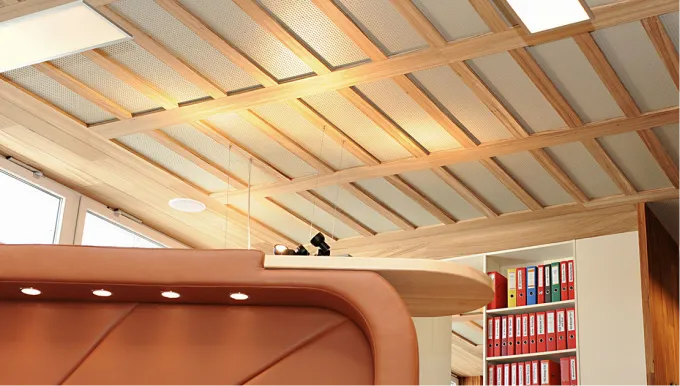 Abdeckungen und Panele für Deckenkühlung und Deckenheizung