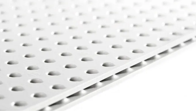 Modul-Klimaboden für den Einsatz im Trockenbau