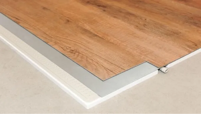 Modul-Klimaboden für den Einsatz im Trockenbau