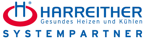 Harreither, Gesundes Heizen und Kühlen - Logo