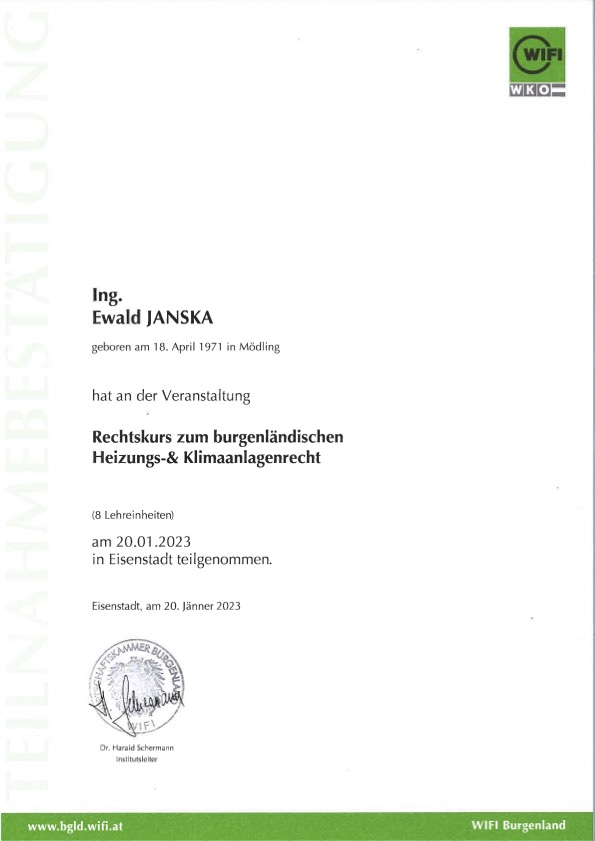 Ausbildung Installateur Wiener Neustadt