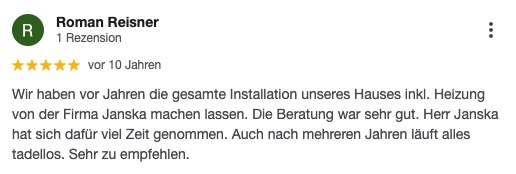 Google Rezension Wiener Neustadt