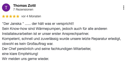 Google Rezension Neunkirchen